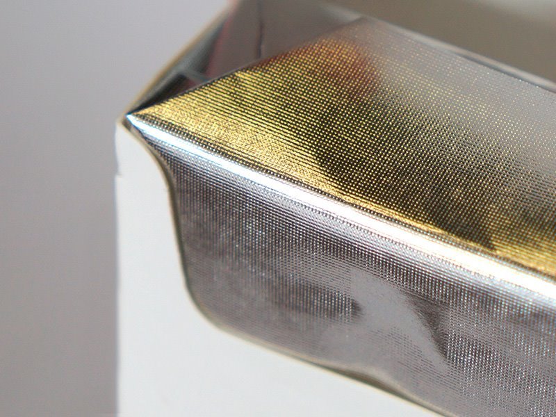 Papel de Aluminio Dorado Para Embalaje de Tabaco